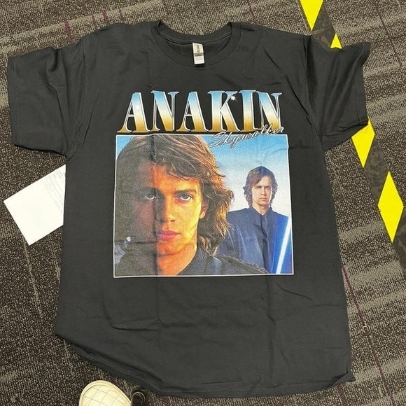Kimbrell | Shirts | Anakin Skywalker Shirt Anakin Skywalker 9s Shirt ...